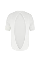 Open Back Tee