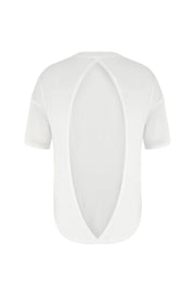 Open Back Tee