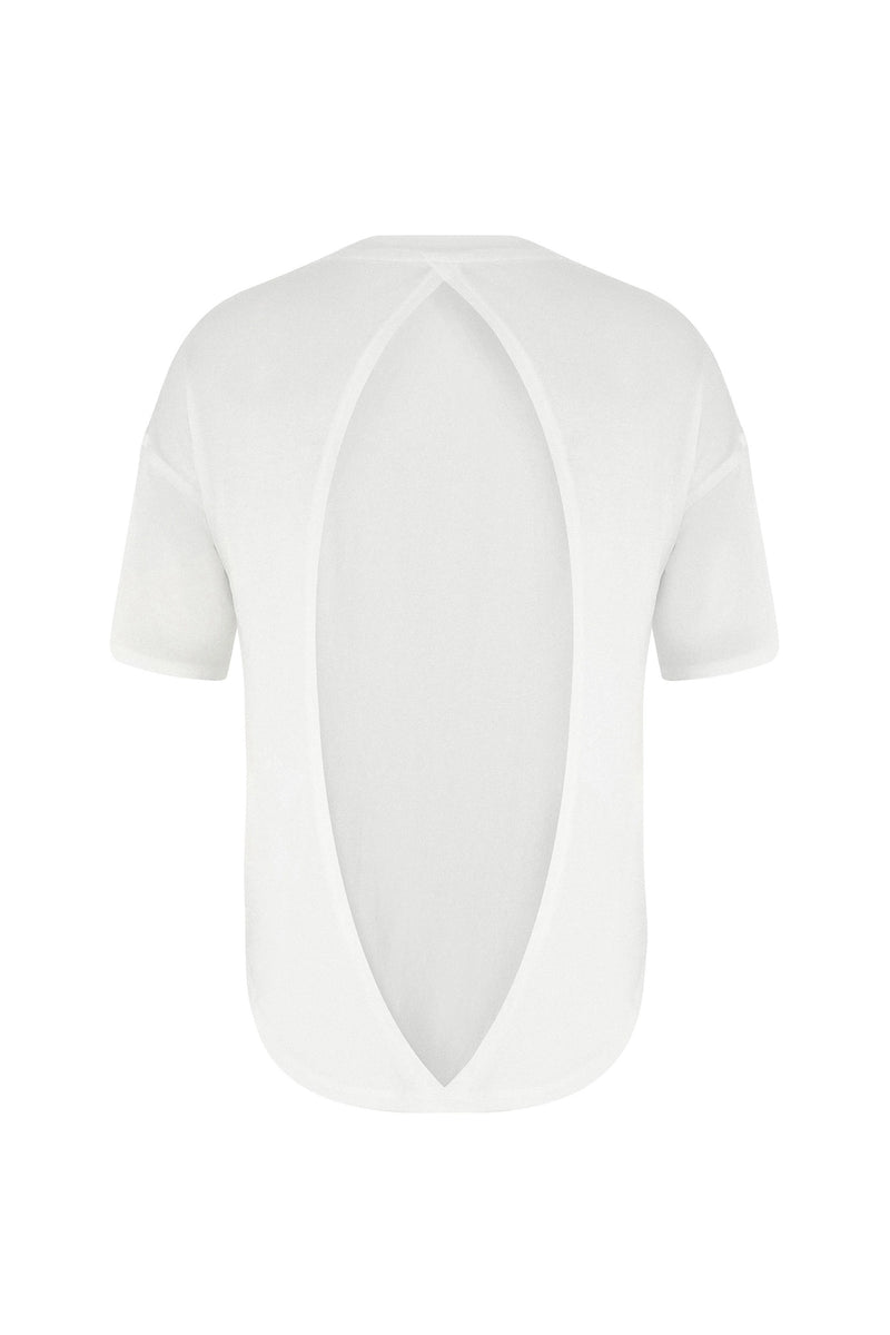 Open Back Tee
