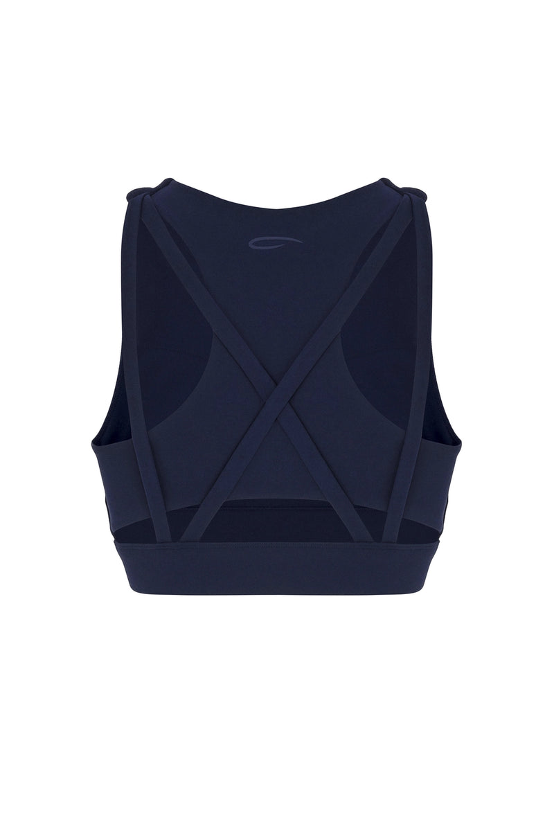 Cross Back Bra
