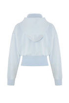 Repose Cropped Zip Hoodie