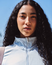Repose Cropped Zip Hoodie